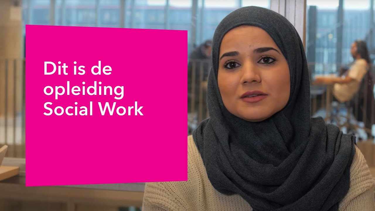 Inholland - Social Work: Studenten en docenten aan het woord