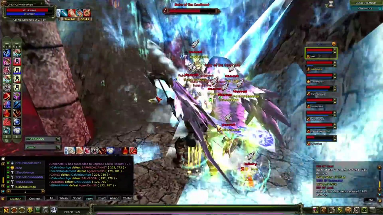 HeaveN Clan CalvinJourAge #DIEZ 26th Pk Movie 2018
