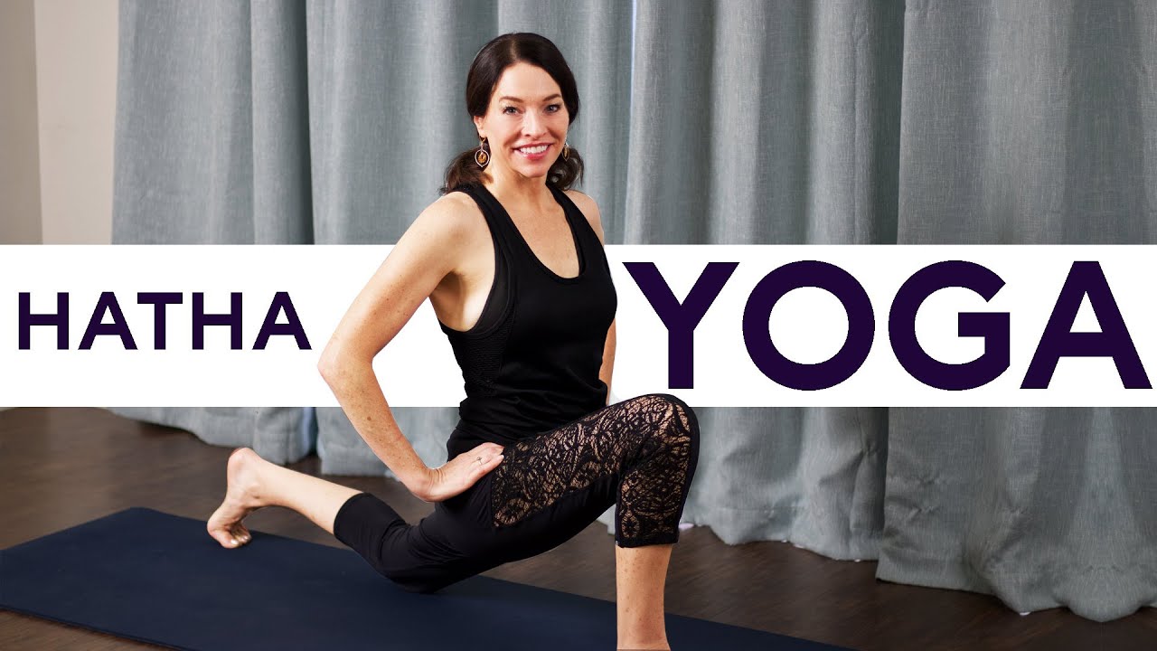 45 Minute Hatha Yoga Class (Pure love!)