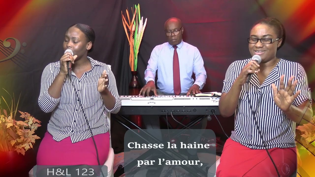 HYMNES ET LOUANGES 123: Descends, Esprit du Dieu vivant