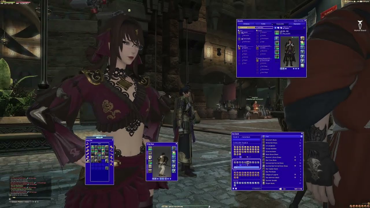 Final Fantasy XIV Online🔴Post-Stormblood Quests🌎First Playthrough😁Exploring/What to do🔥Super Lit