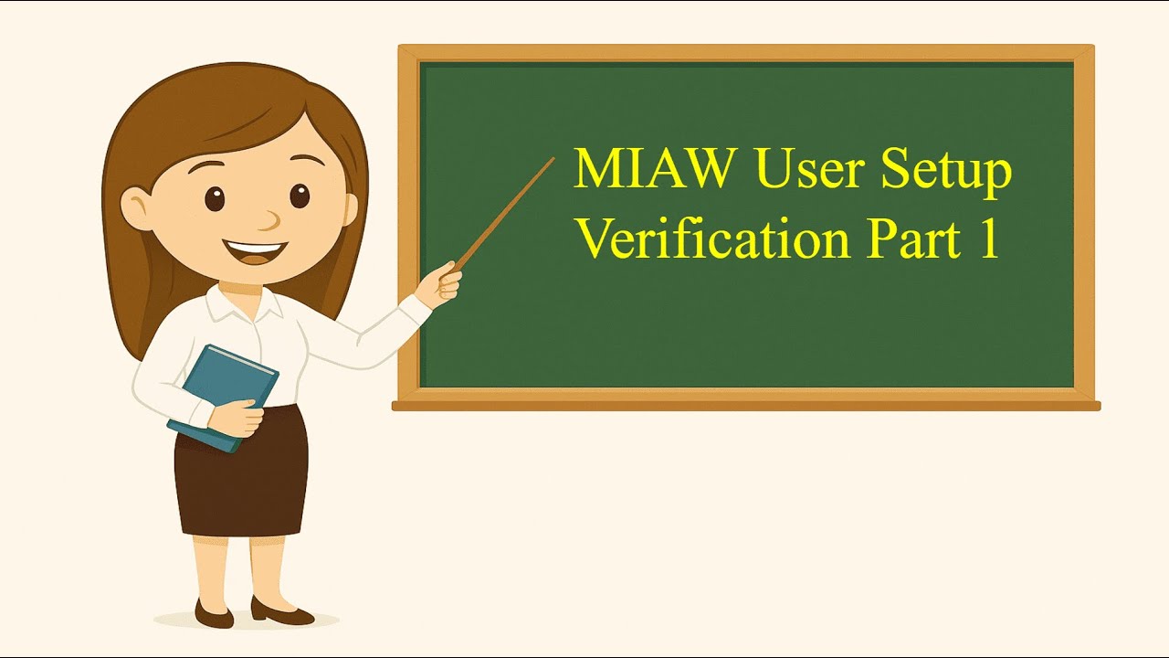 Token based user setup verification in messaging for inapp and web part 1/ Series 9