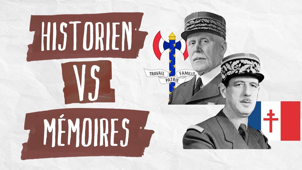 Historien et mémoires  -  Histoire  -  Terminale