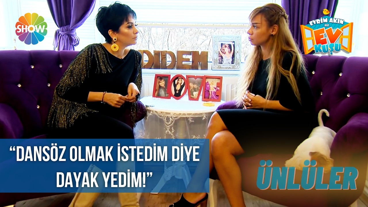 Oryantal Didem: “Dansözüm diye evden atıldım!”