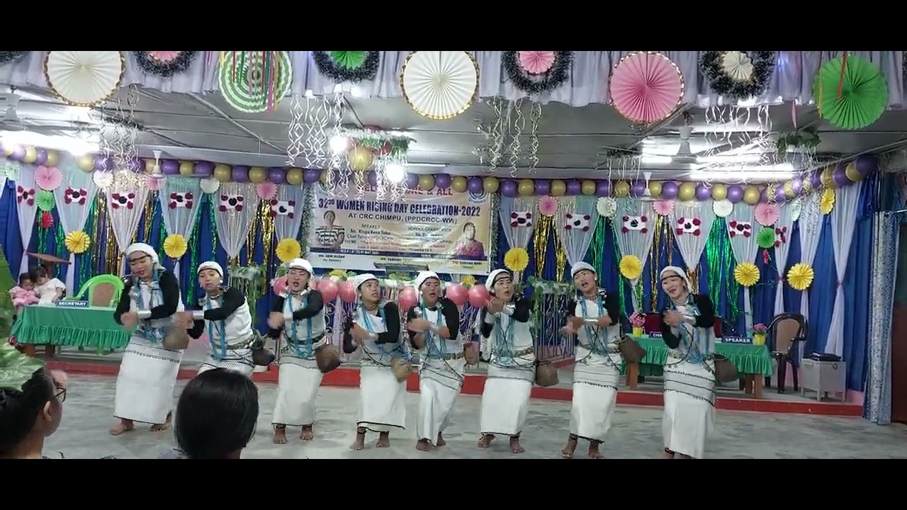 C R C chimpu..galo Christian dance woman rising day