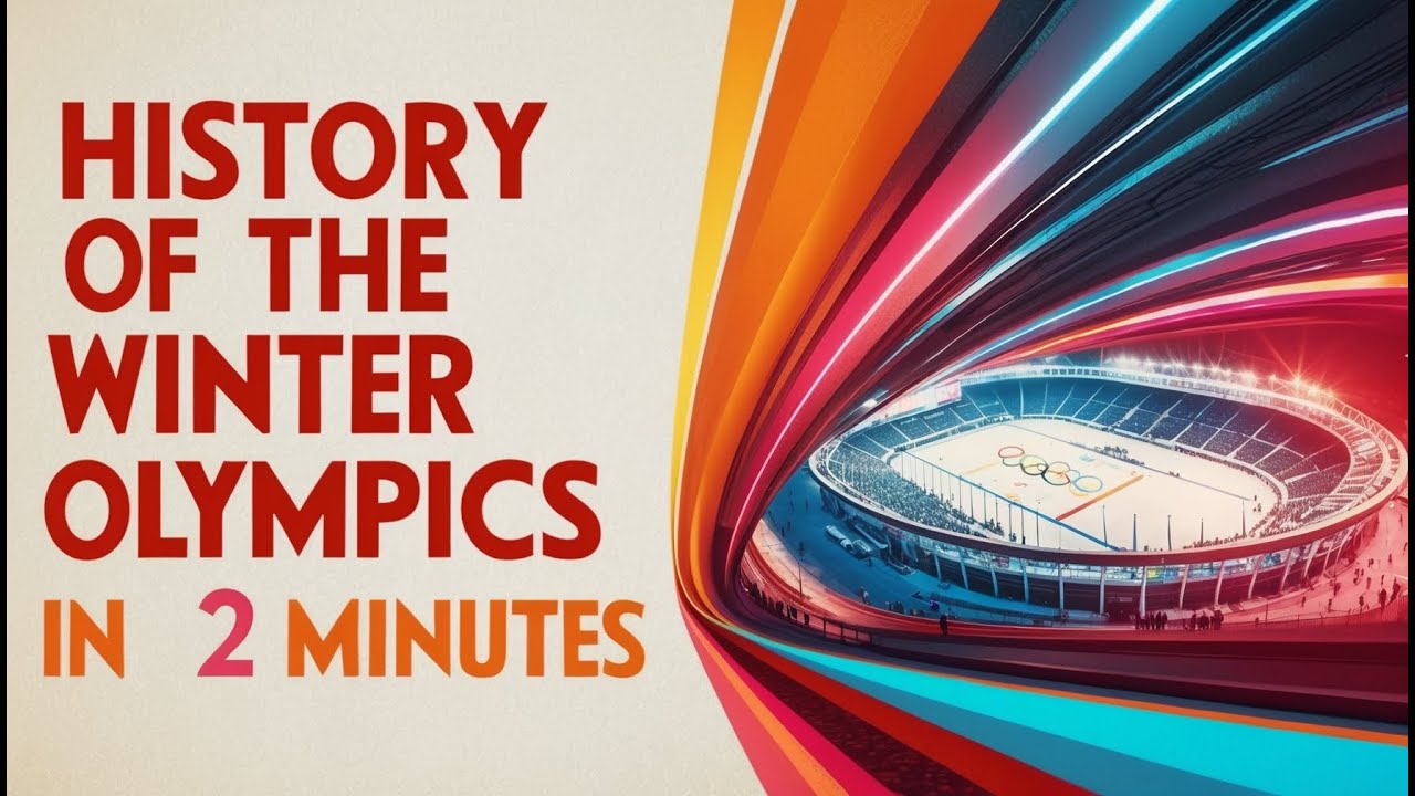 History of the Winter Olympics in 2 Minutes