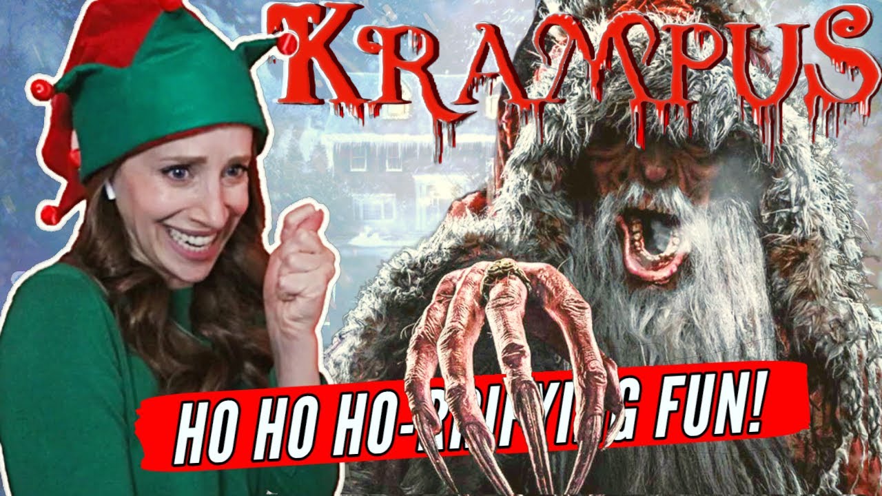 First Time Watching KRAMPUS Reaction... HO HO HORRIFYING FUN!