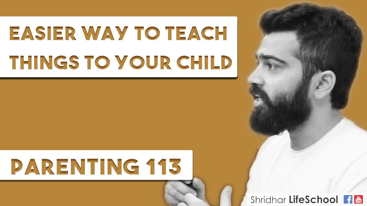 One great method to teach things to your child | Parenting - 113