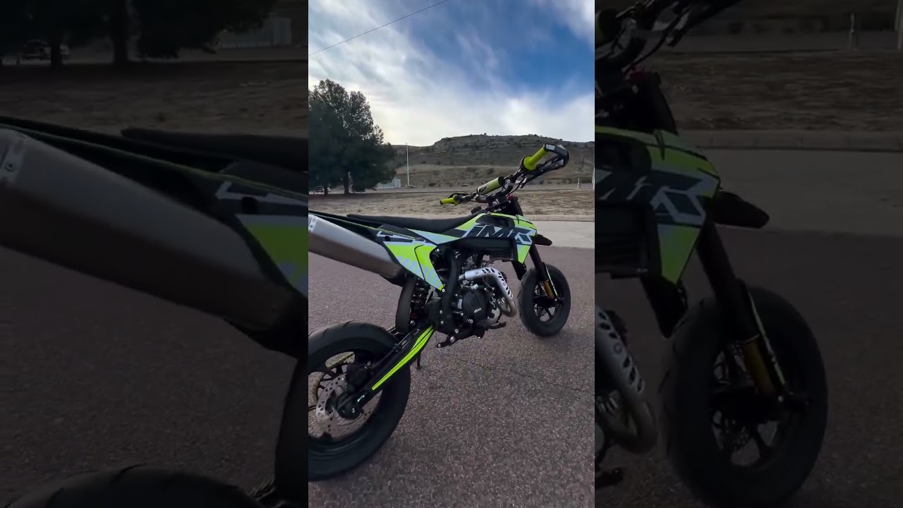 Активирован стиль IMR 🏍️💥 #imr #стильжизни #любители2колес #питбайк #мотожизнь