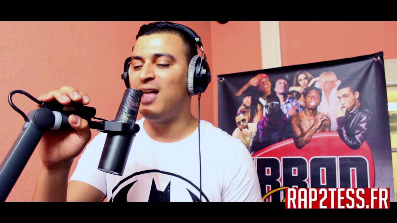Un rappeur de province lache un gros freestyle à Urban Hit