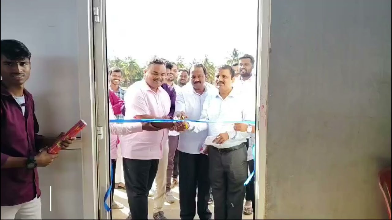 BLR PU COLLEGE SIRIGERE SCIENCE BLOCK celebration on September 5th teacher day