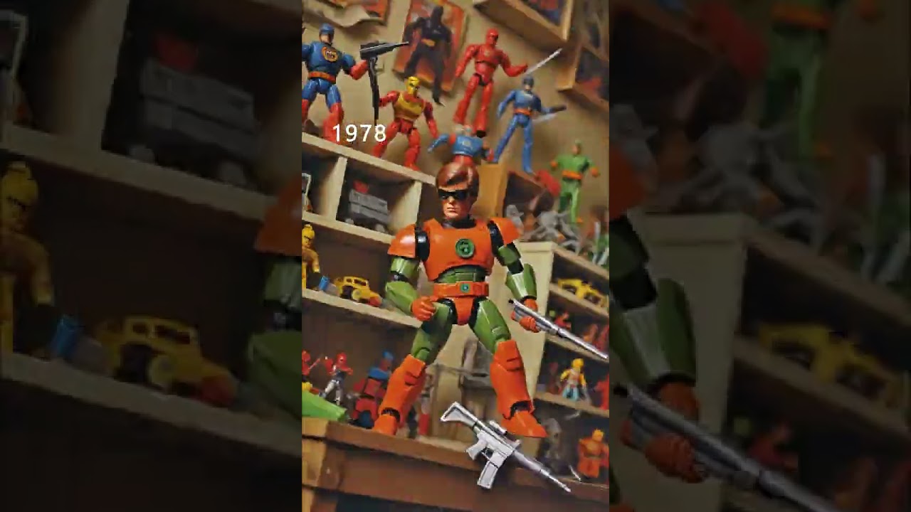 The evolution of toys from 1400 to 2100