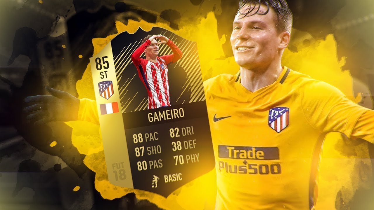 IF 85 Gameiro - ОБЗОР ИГРОКА | FIFA 18