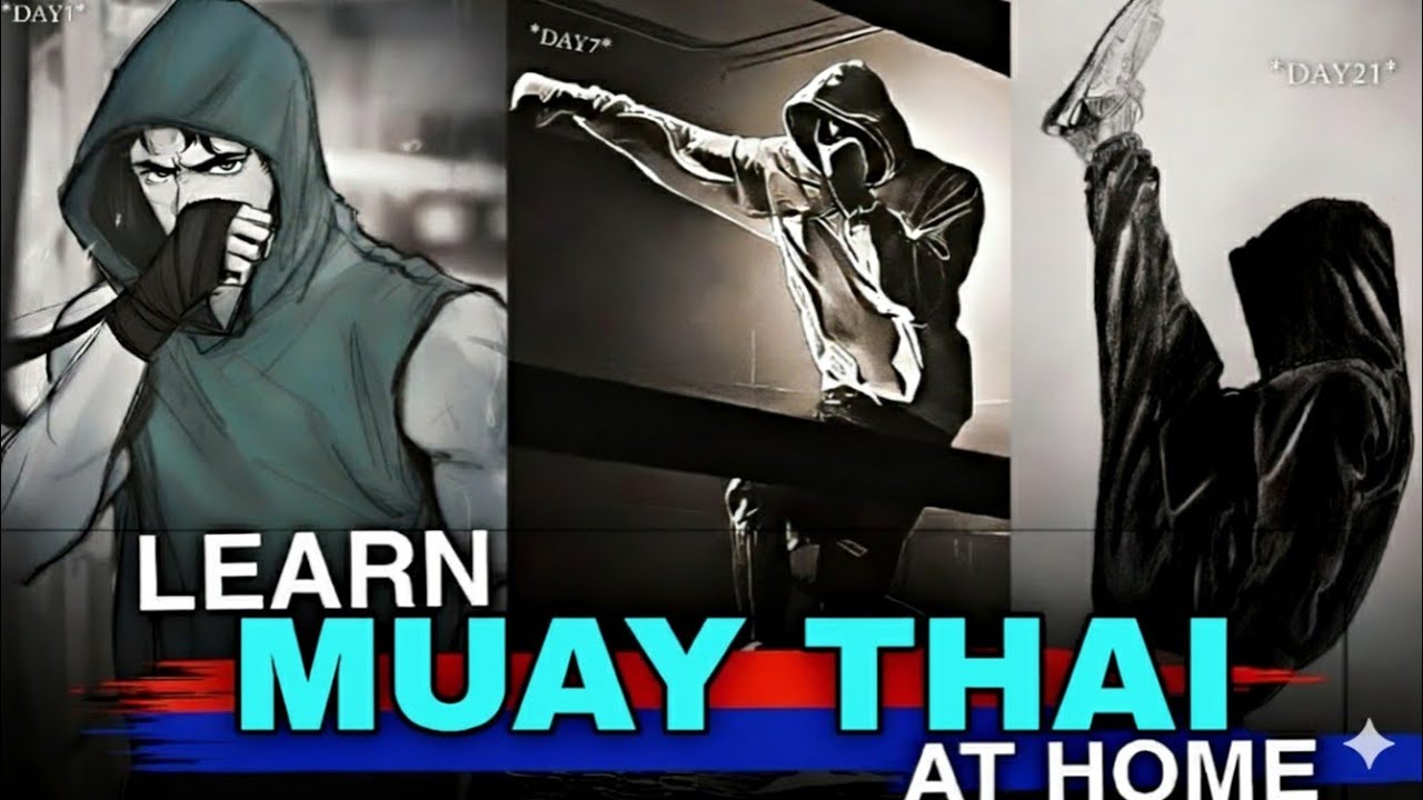 Train Muay Thai At Home (Full beginners Guide)🥊