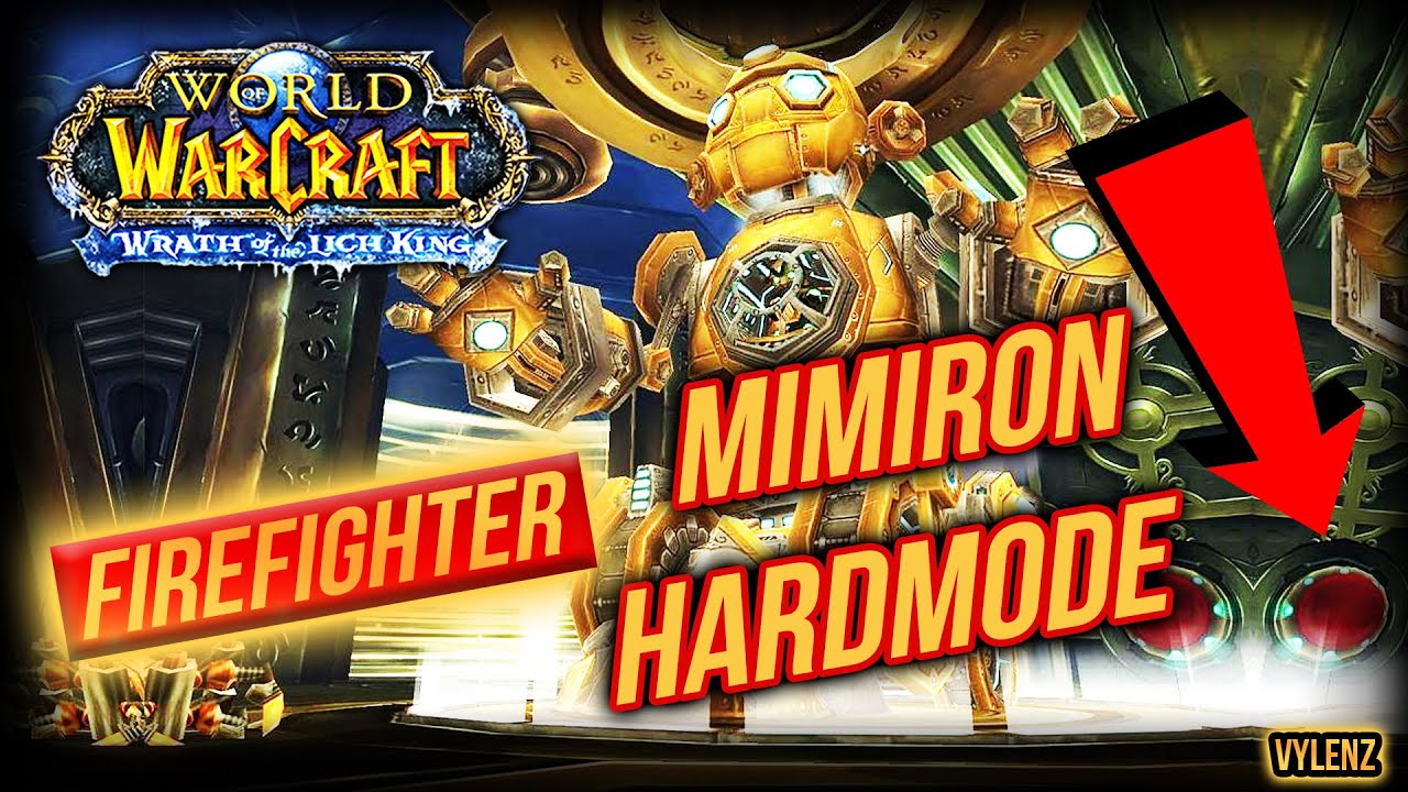 MIMIRON Hardmode | Firefighter 10 !! - Ulduar 10 | Assassination Rogue | Wrath of the Lich King