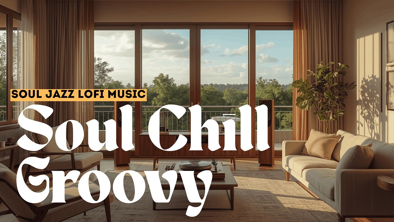 Vintage Soul Groove Chill Part 2 | Warm Retro Morning Flow