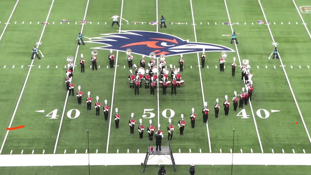 2025 UIL Texas State Marching Band Contest 1A Exhibition -  University of the Incarnate Word (UIW)