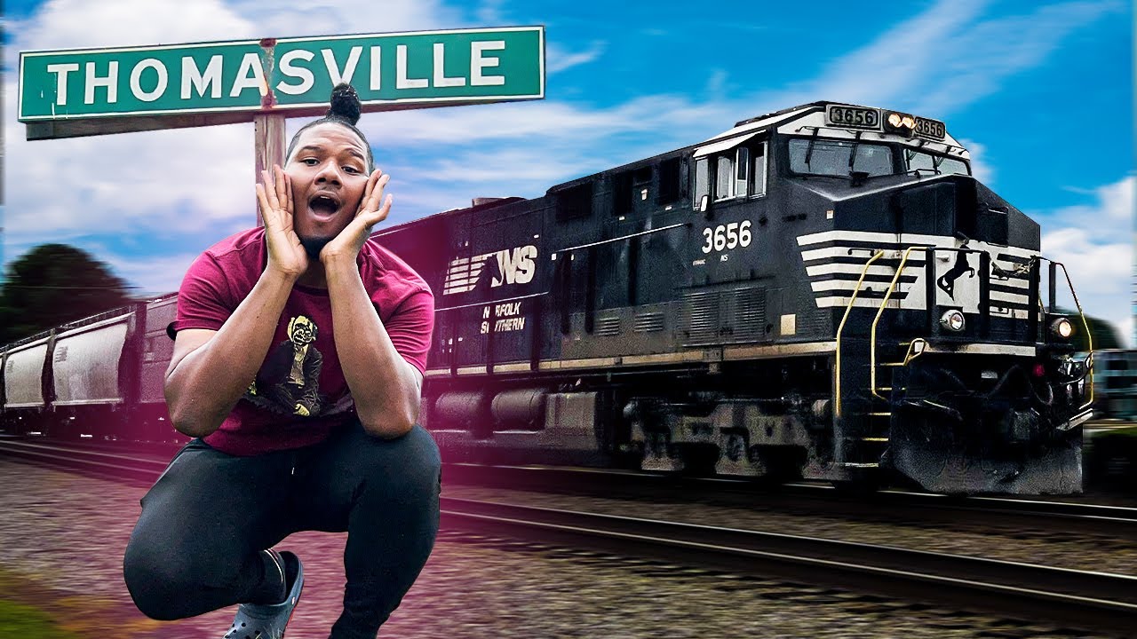 Railfan Friday | Episode:7 | Thomasville, NC