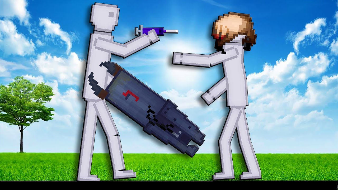 I Turned Ragdollls into ZOMBIE HEADCRABS in People Playground Mods!