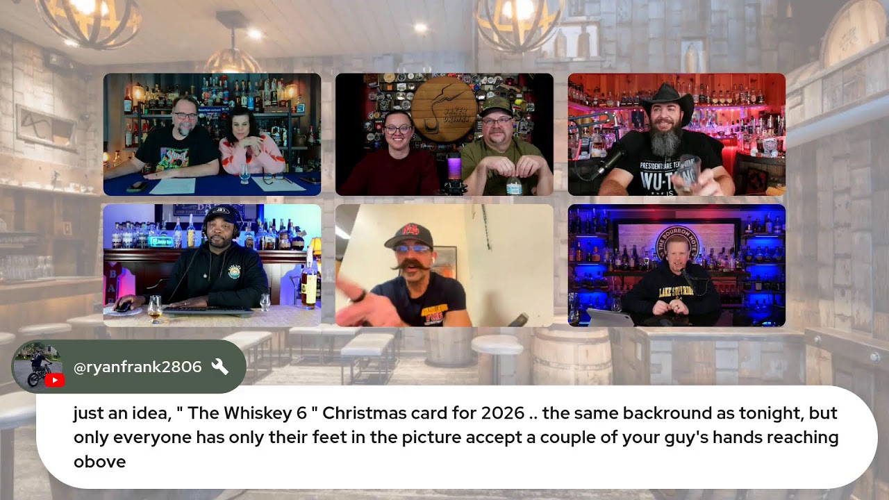 Check us out on the Whiskey 6! Big Updates!