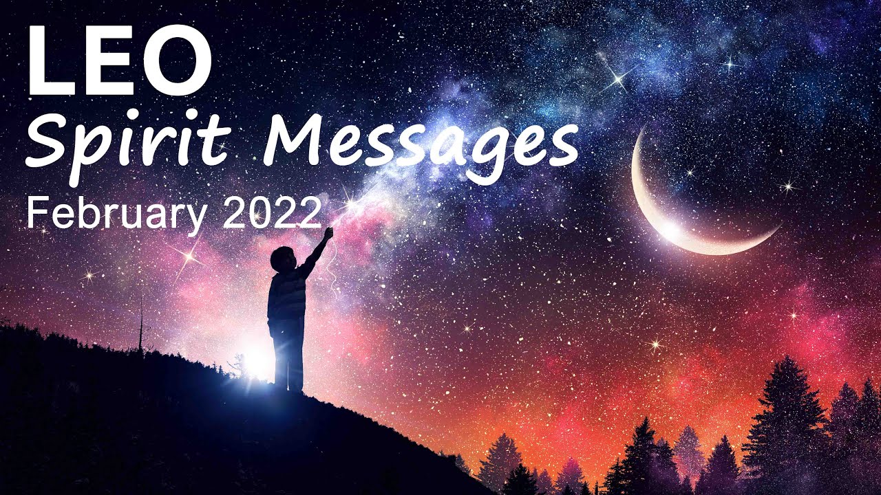 LEO SPIRIT MESSAGES 
