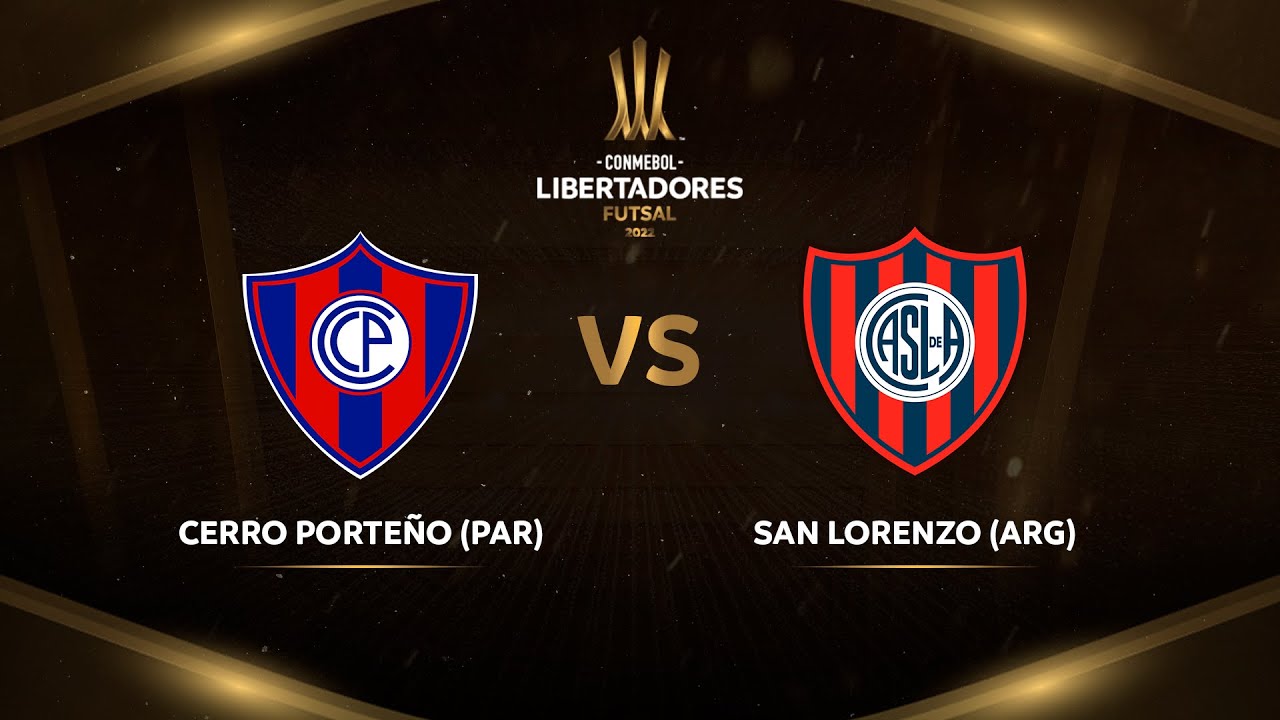 EN VIVO: CERRO PORTEÑO VS SAN LORENZO | DISPUTA TERCER PUESTO CONMEBOL LIBERTADORES FUTSAL