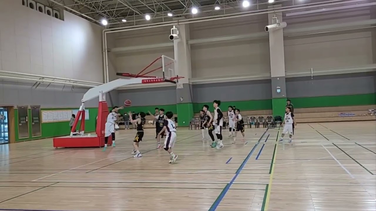 2026 결초보은배 유소년 농구대회 U11 청주드림팀 vs 잠실삼성 1,2Q