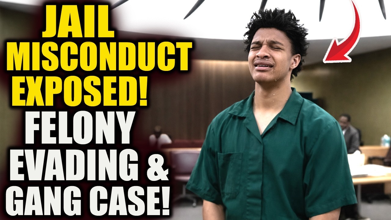 Judge West Rejects Plea, Tears Into Teen for Jail Misconduct in Felony Evading & Gang Case
