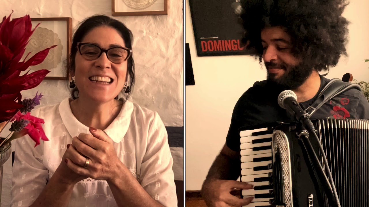 32- &Ocirc; DE CASAS - M&ocirc;nica Salmaso e Mestrinho