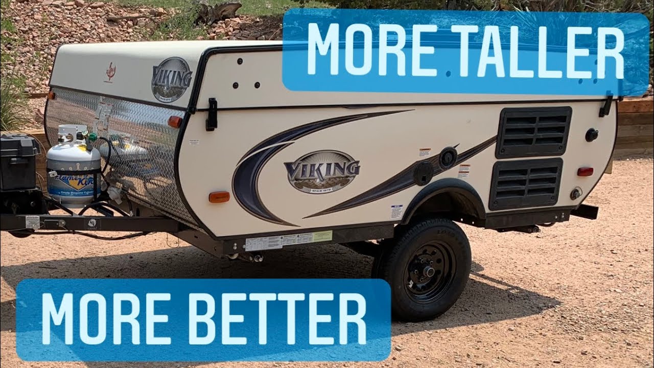Installing a 6” lift on a Viking Epic