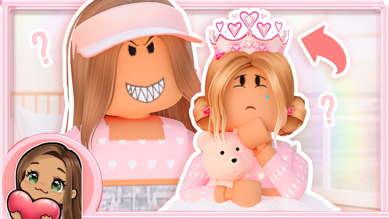 I was the LOST PRINCESS! *POOR TO ROYALTY!* | Roblox Poor to Princess Story RP | Bonnie Builds