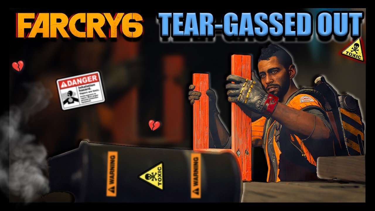 Tear-Gassed Out... A Love Story Turned Deadly! | Far Cry 6 Part - 12