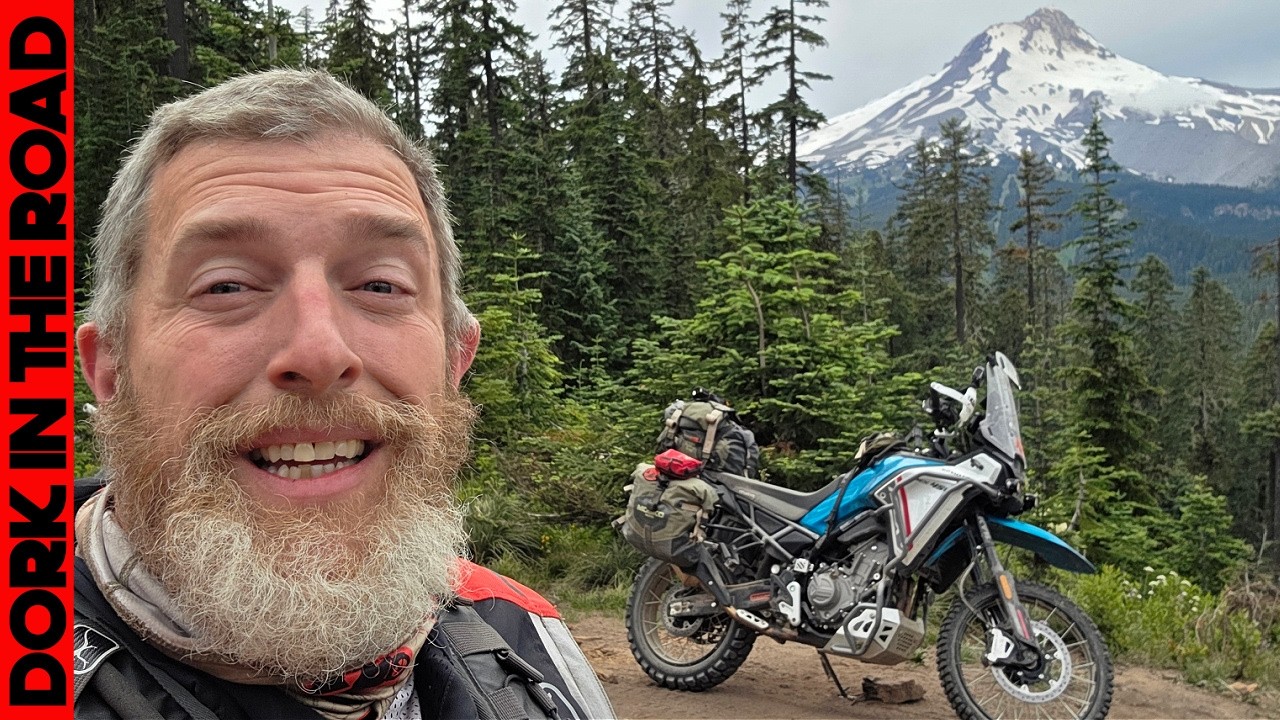 3 Full Days and Nights Riding and Camping on the Oregon BDR