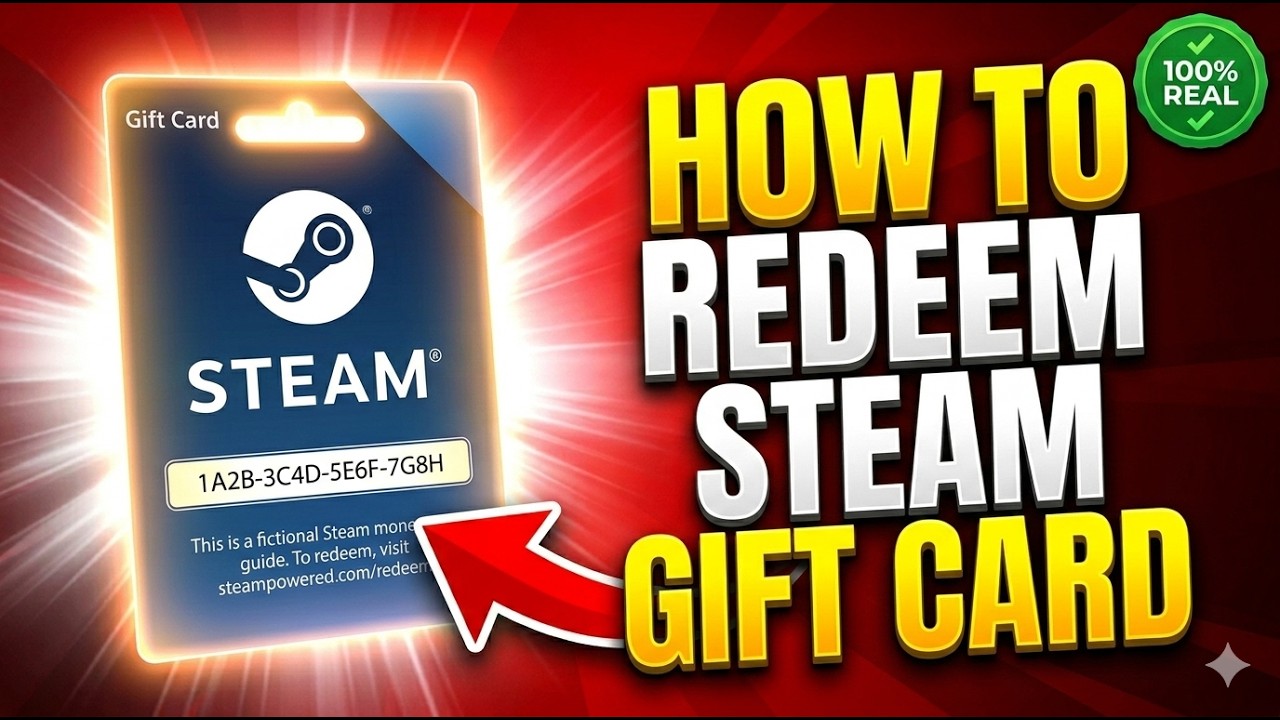 I Found Free Steam Gift Cards (Here's How)