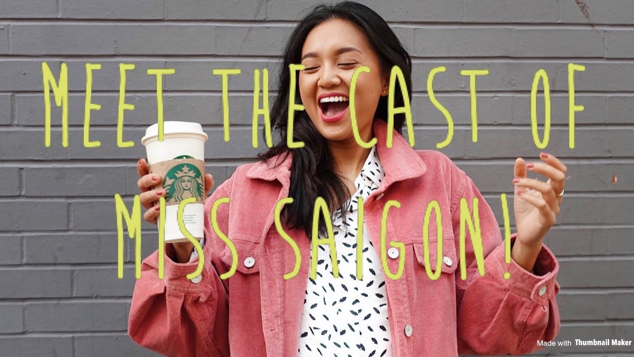 Vlog 4: MEET THE CAST OF MISS SAIGON!