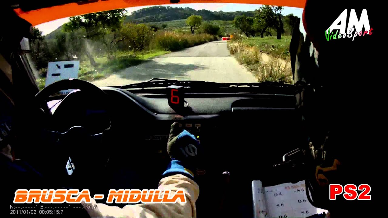Cameracar Brusca   Midulla 22° Fabaria Rally
