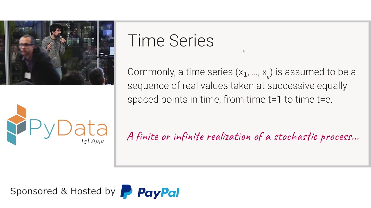 PyData Tel Aviv Meetup: Introduction to Causal Inference in Time Series Data - Shay Palachy
