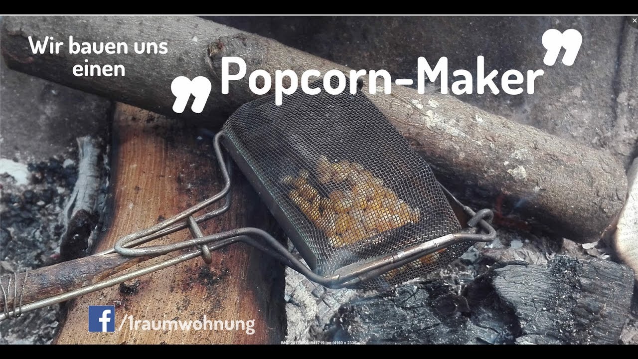 Popcornmaker für Camper