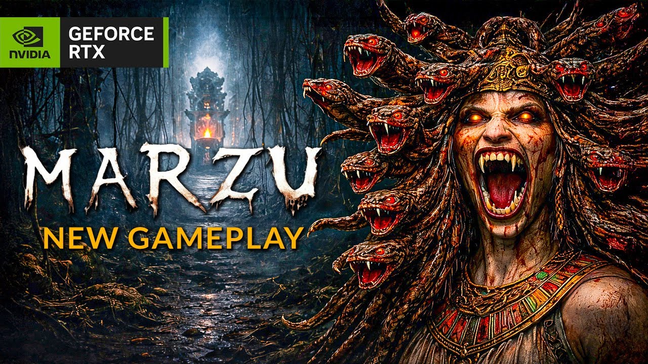 MARZU New Gameplay Demo 13 Minutes 4K