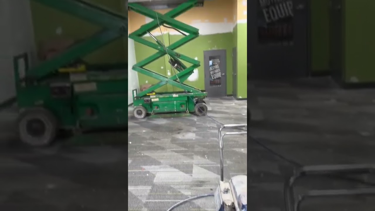 Самый быстрый способ покраски! #подрядчик #покраска #строительство