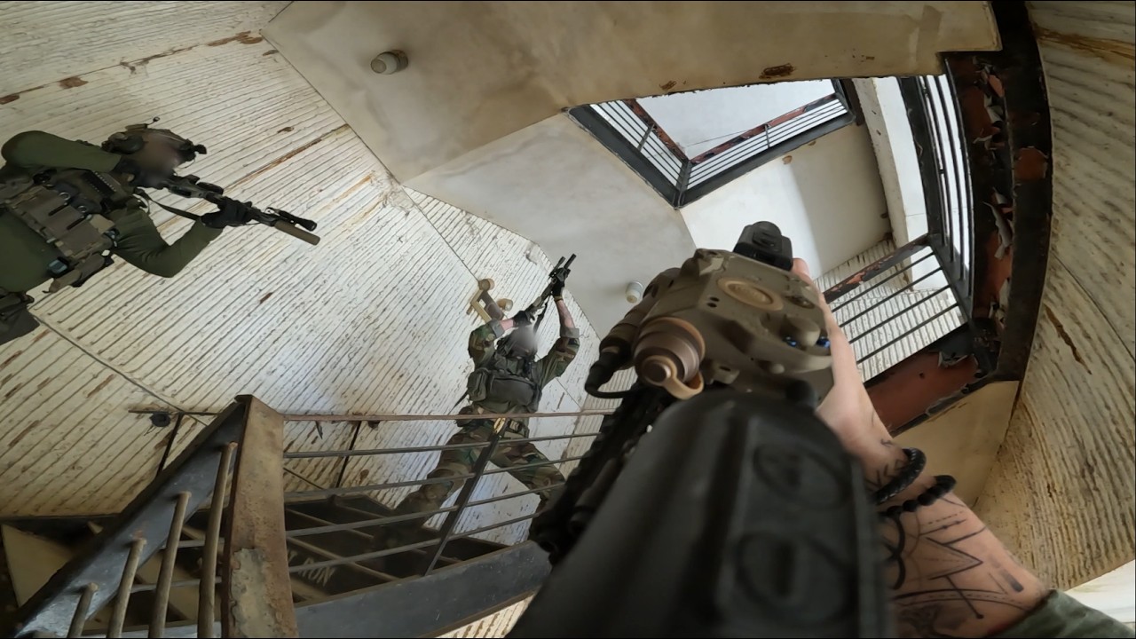 Fundamental CQB Training Exercise | Room Clearing