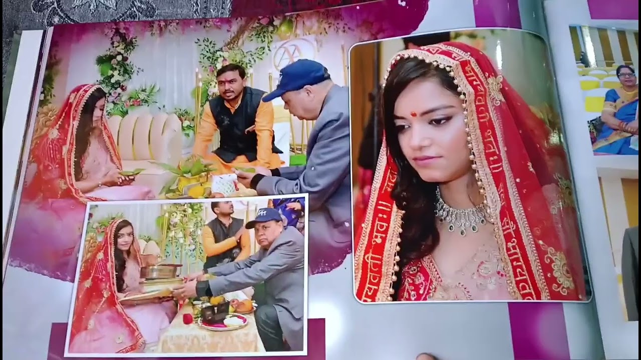 Amisha ❤️ Animesh 📸 Ring ceremony album👌