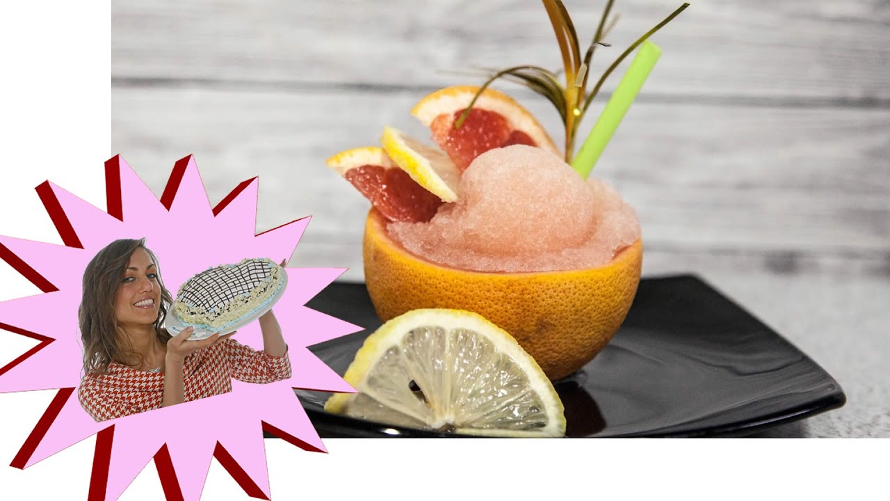Sorbetto al Pompelmo e Limone