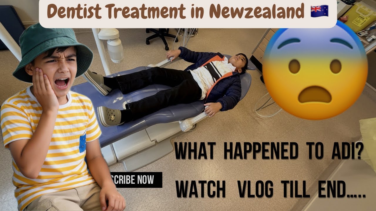 Adi’s Dentist Appointment 😬|What Happened There Shocked Us!#familyvlog#dentist#viralvideo#youtube 