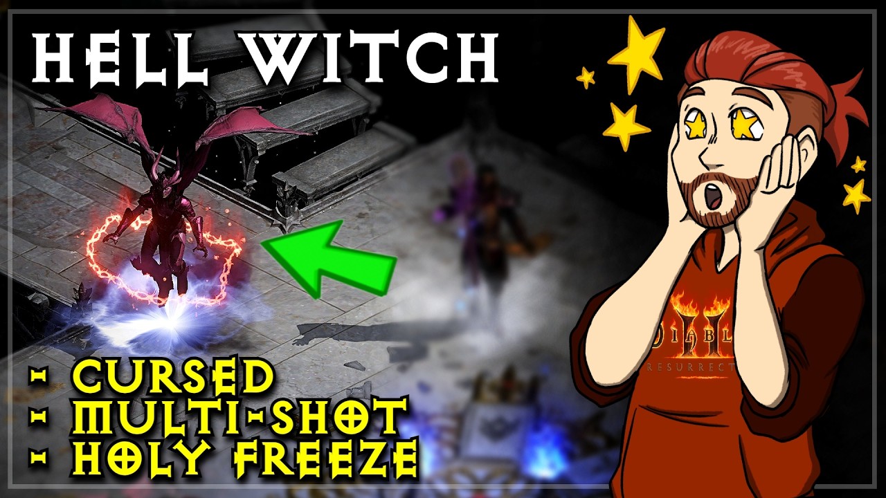 The New BEST Demon to Auto Curse the Whole Screen! D2R Warlock Testing for Ladder 14