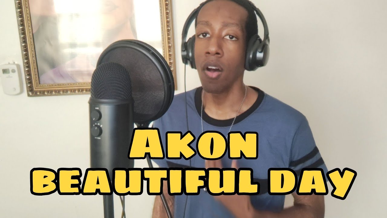 Akon - Beautiful Day (Cover By Brandon Storm)