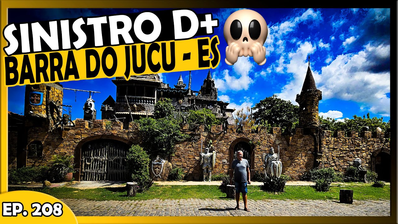 NÃO ACREDITO! 🤯 DESCOBRIMOS UM CASTELO SINISTRO 🏰 UMA PRAIA ESCONDIDA 🏖️ E NOVA PONTE! - T1.EP208