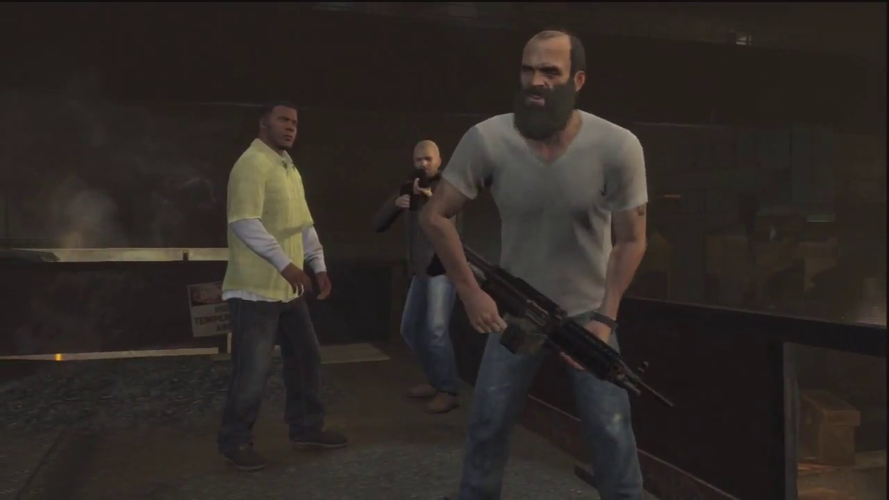Grand Theft Auto V Gameplay: Final Mission Part 1 (Shootout with FIB & Merryweather)