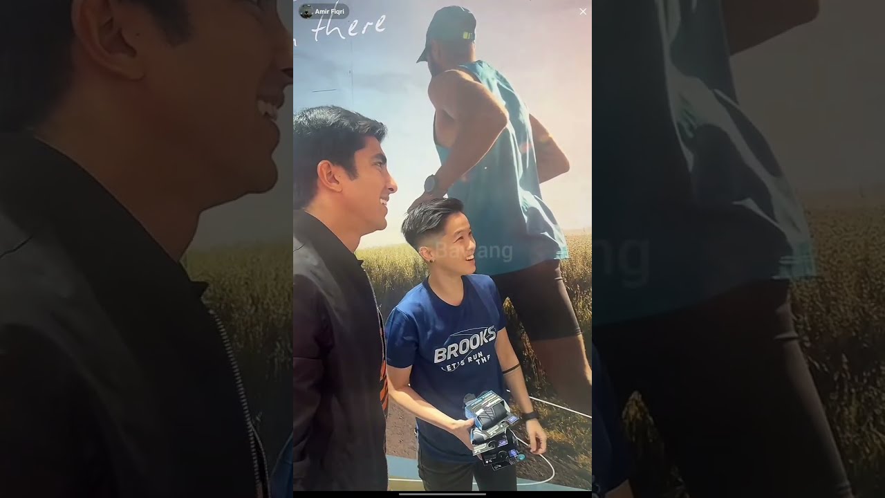 Syed Saddiq Beli Kasut Lari