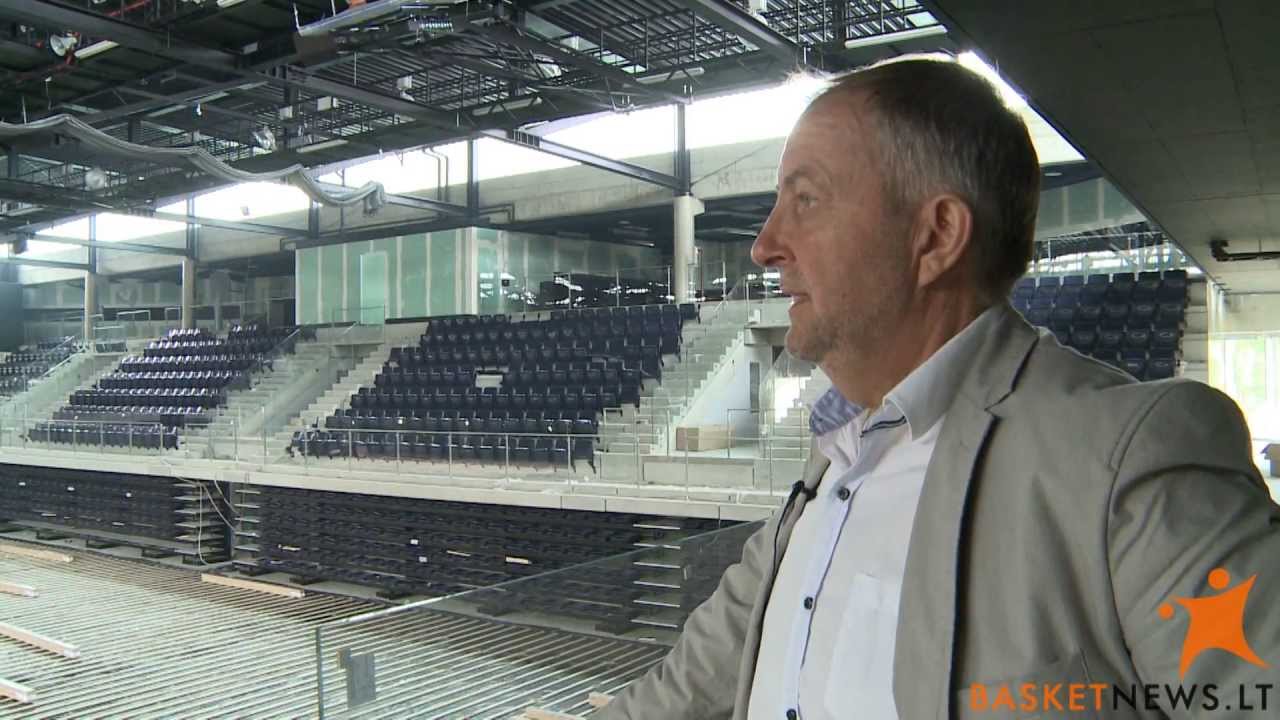 Kėdainiuose duris atvers naujoji arena
